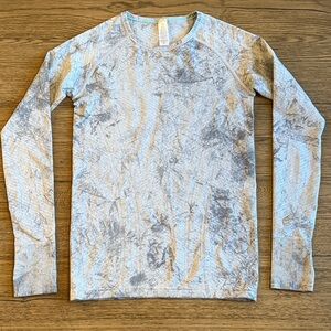 Ivivva Gray Long Sleeve Active Top